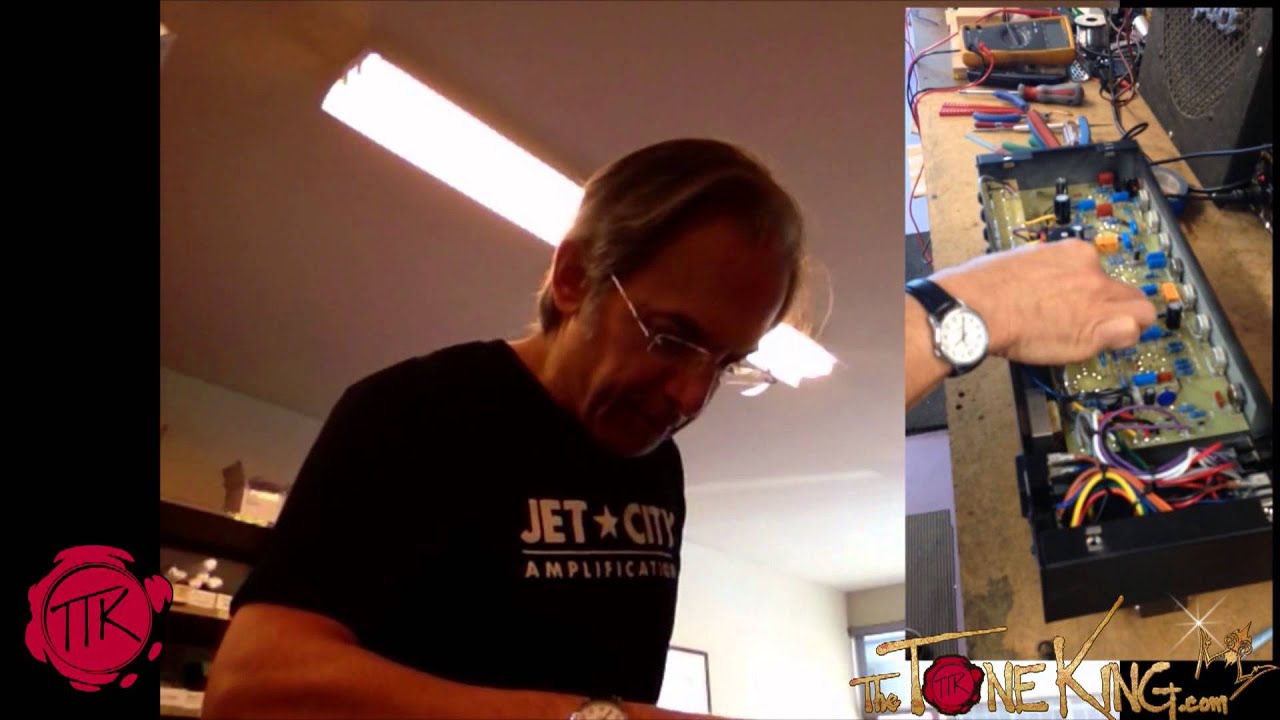 Mike Soldano modding my Jet City Amp - Part 6 - AmpFactory.com - JCA22H