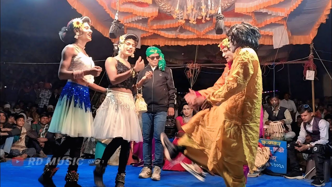 विज्या मामा भोला मामा राधा कुमारी पिंकी मॉडेल new comedy 👌