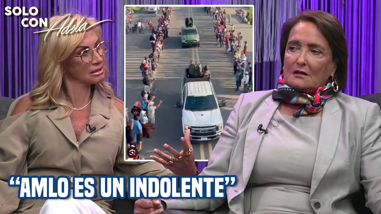 ADELA MICHA confronta a PATY ARMENDÁRIZ por VIOLENCIA, DESABASTO de MEDICINAS y DEUDA