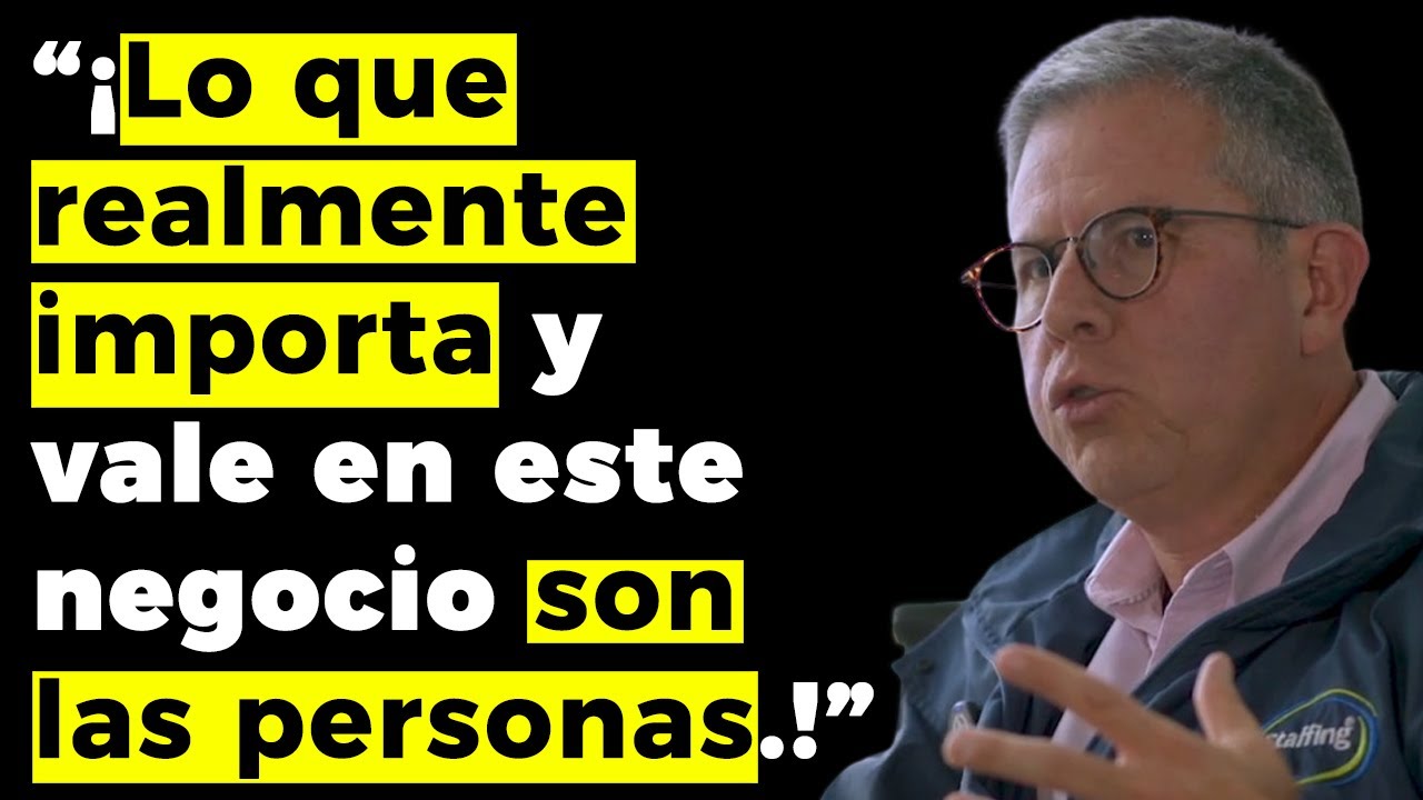Juan Pablo Chaustre Garcia, GERENTE GENERAL EN STAFFING DE COLOMBIA