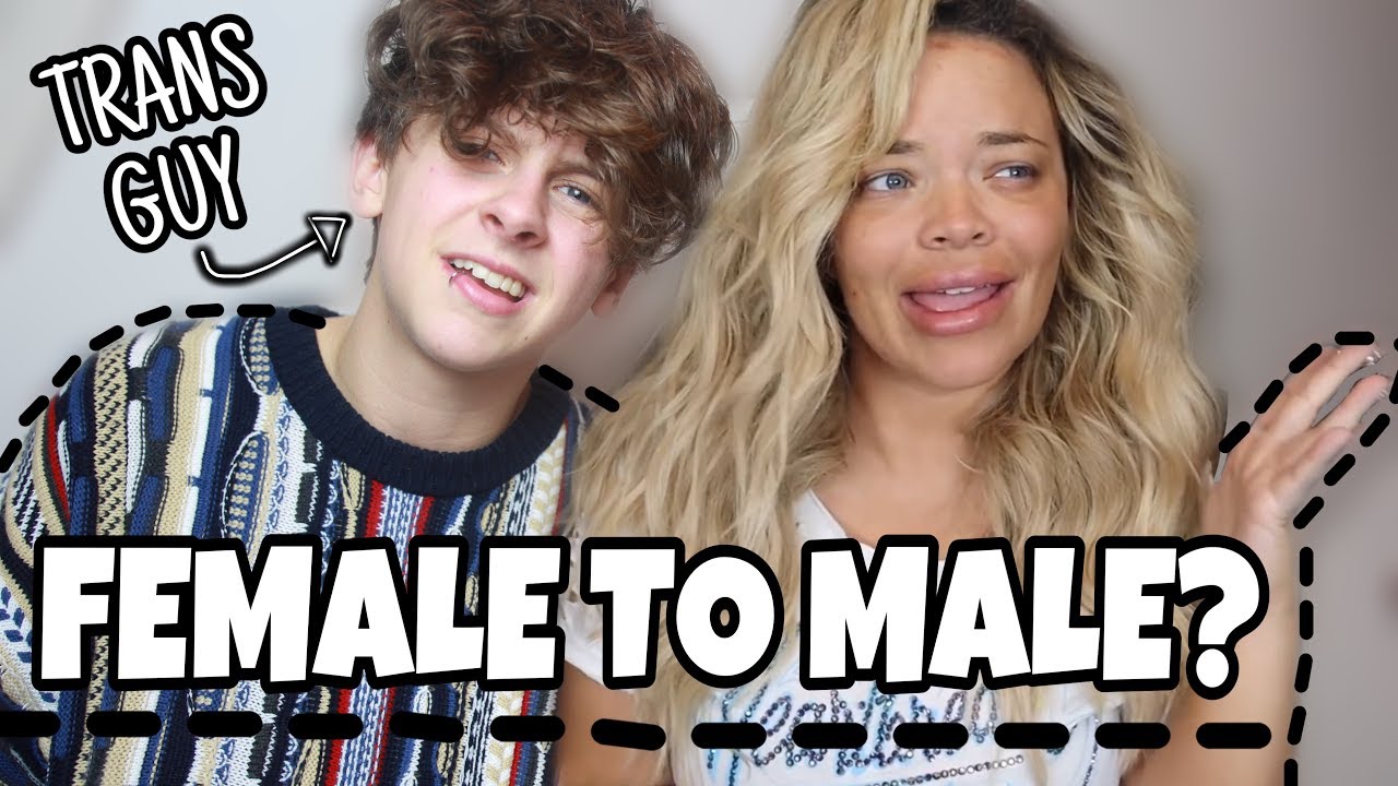 GAY TRANS GUY REACTS TO TRISHA PAYTAS | NOAHFINNCE