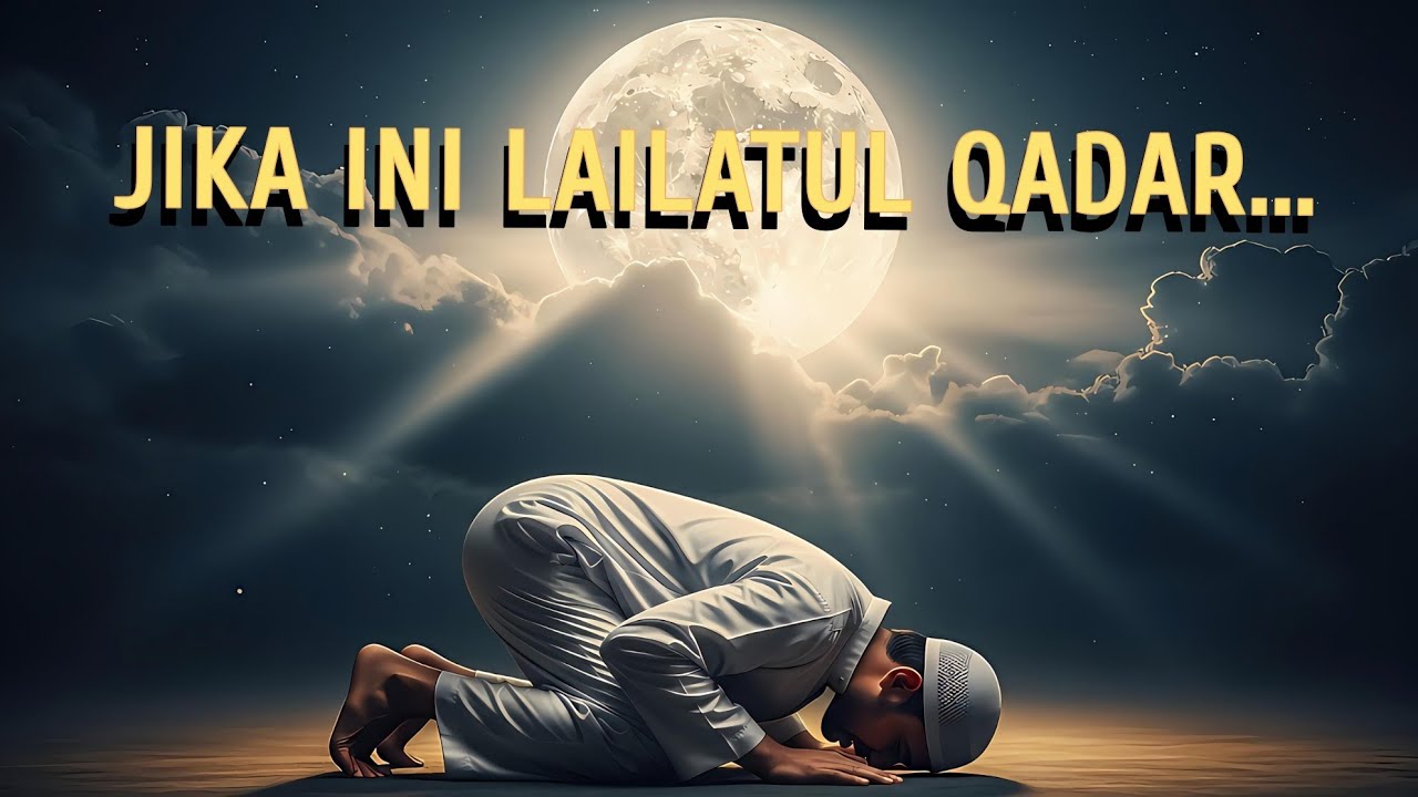 Jika Ini Lailatul Qadar… Jangan Biarkan Aku Terlelap |Lagu Religi 2026 (Official Lyrics Video)