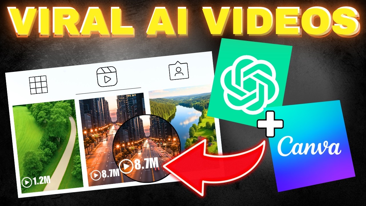 Bulk Create 1000 Instagram & TikTok Reels in 10 Min (AI Automation)