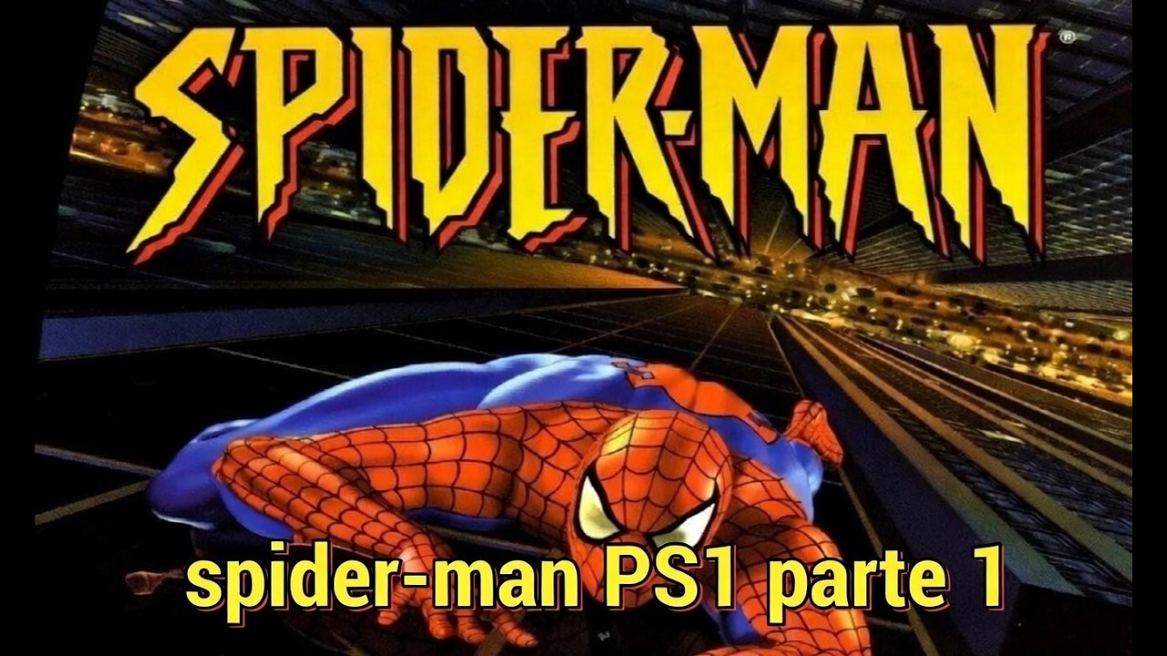 spider man ps1 parte 1