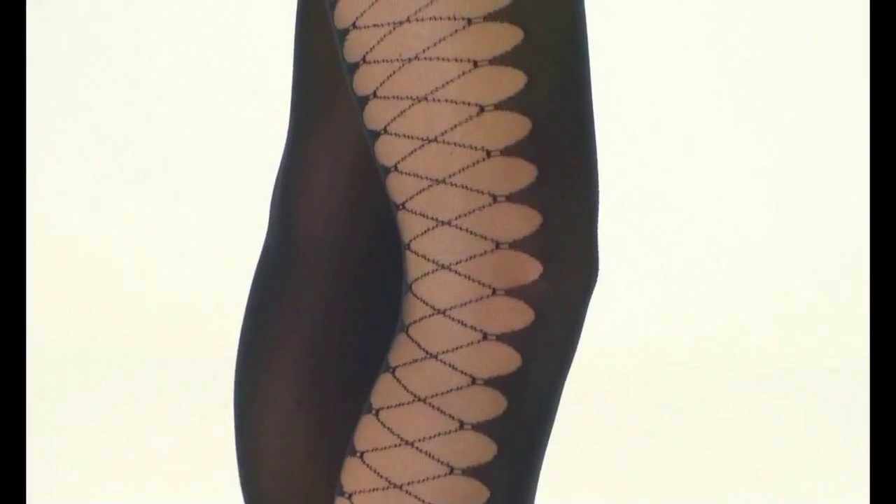 UK Tights - Levante Laced Side Tights