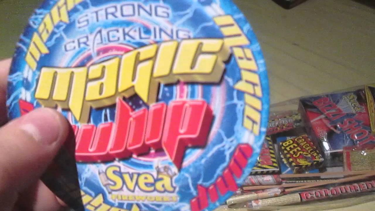Unboxing av Big Bang fra Svea