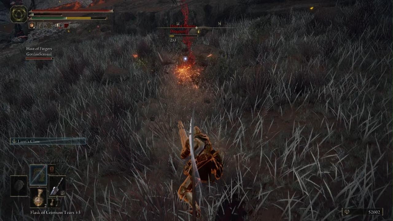 ELDEN RING Darevil caindo