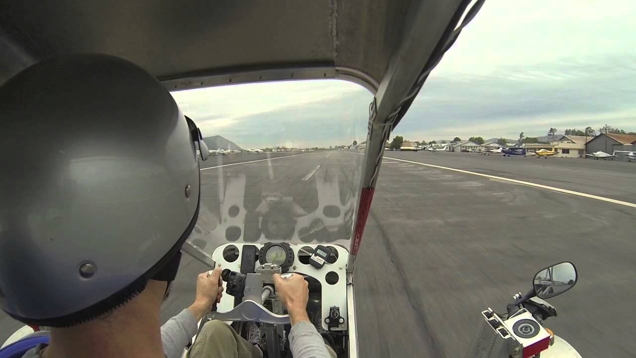 CaravellAir Reverse-Trike Roadable Aircraft High Speed Taxi