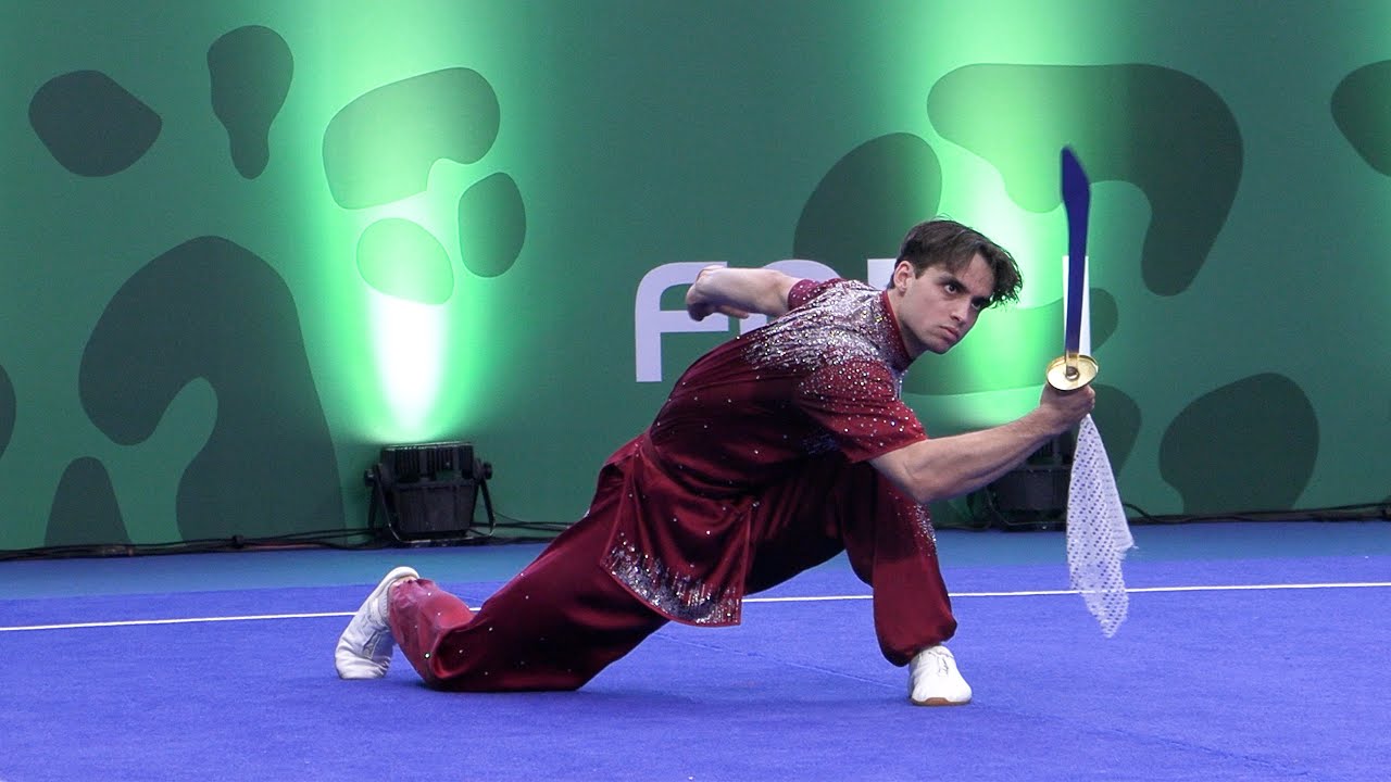 Loan Drouard - France - Daoshu Preliminary - 17th World Wushu Championships
