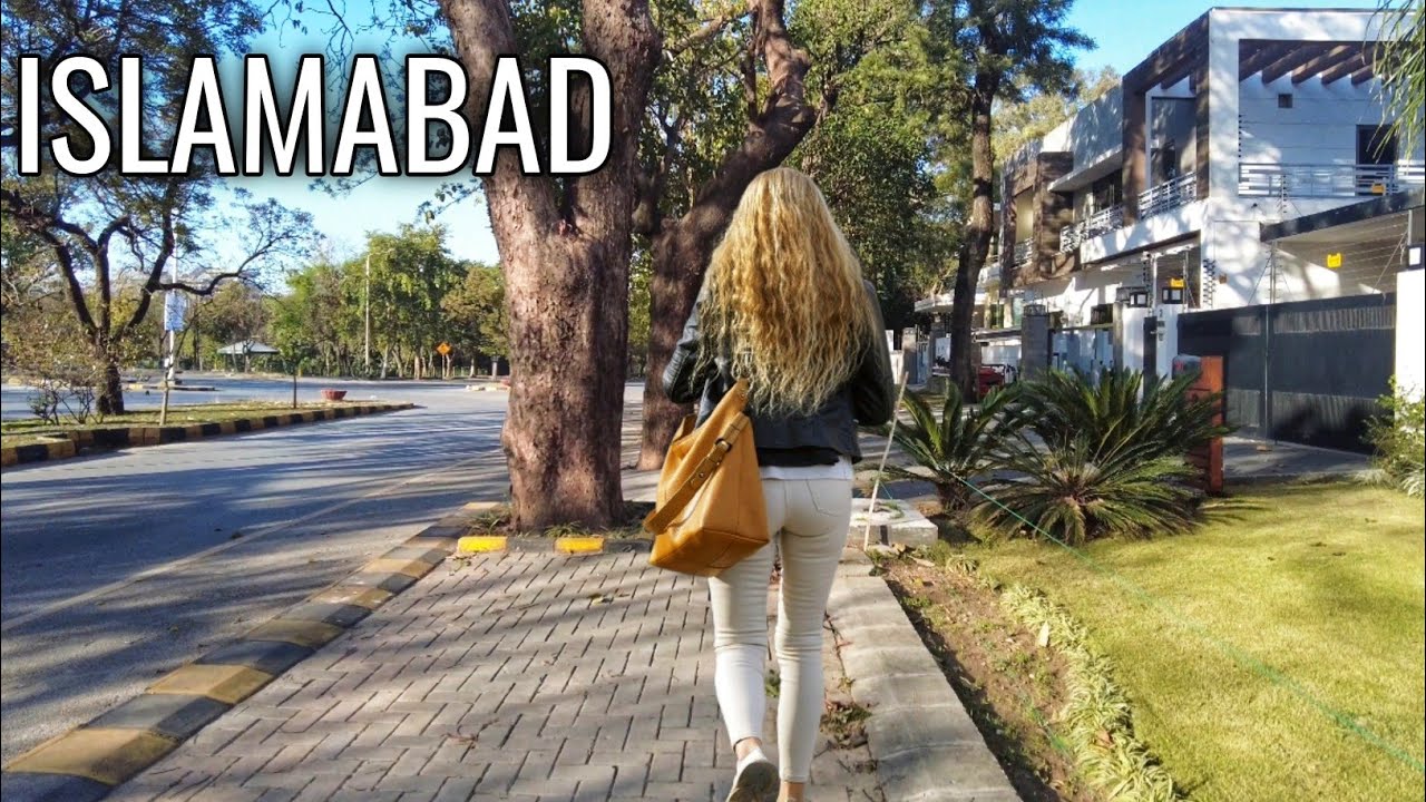 The MOST LUXURY AREA in Islamabad - 4k Walking Tour