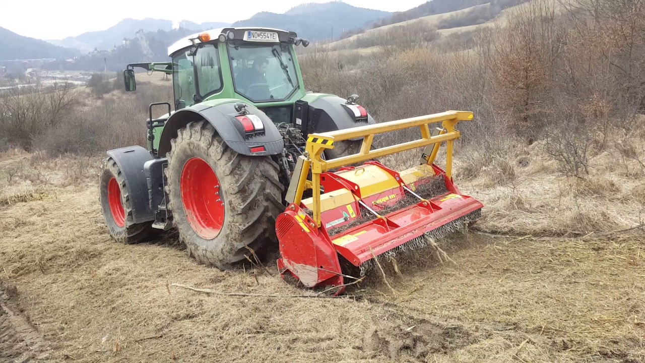 Fendt 936 lesna freza Seppi HORNA LEHOTA