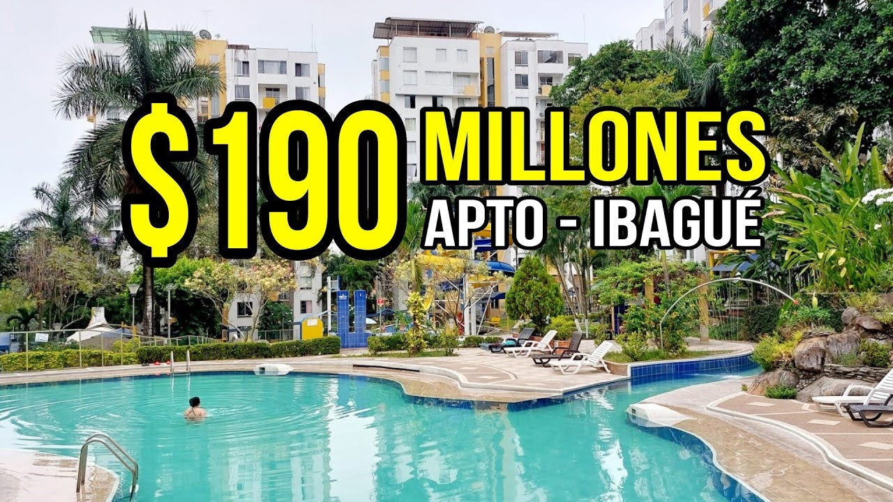HERMOSO APARTAMENTO DE 61-M2 EN IBAGUÉ - 3115087995