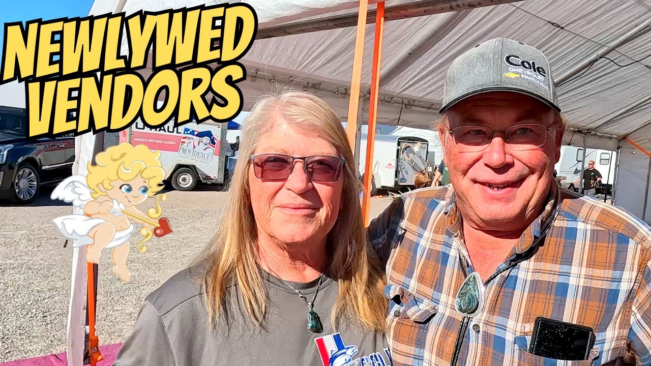 Rock & Gem Show 2024 Meet The Vendors at Tyson Wells