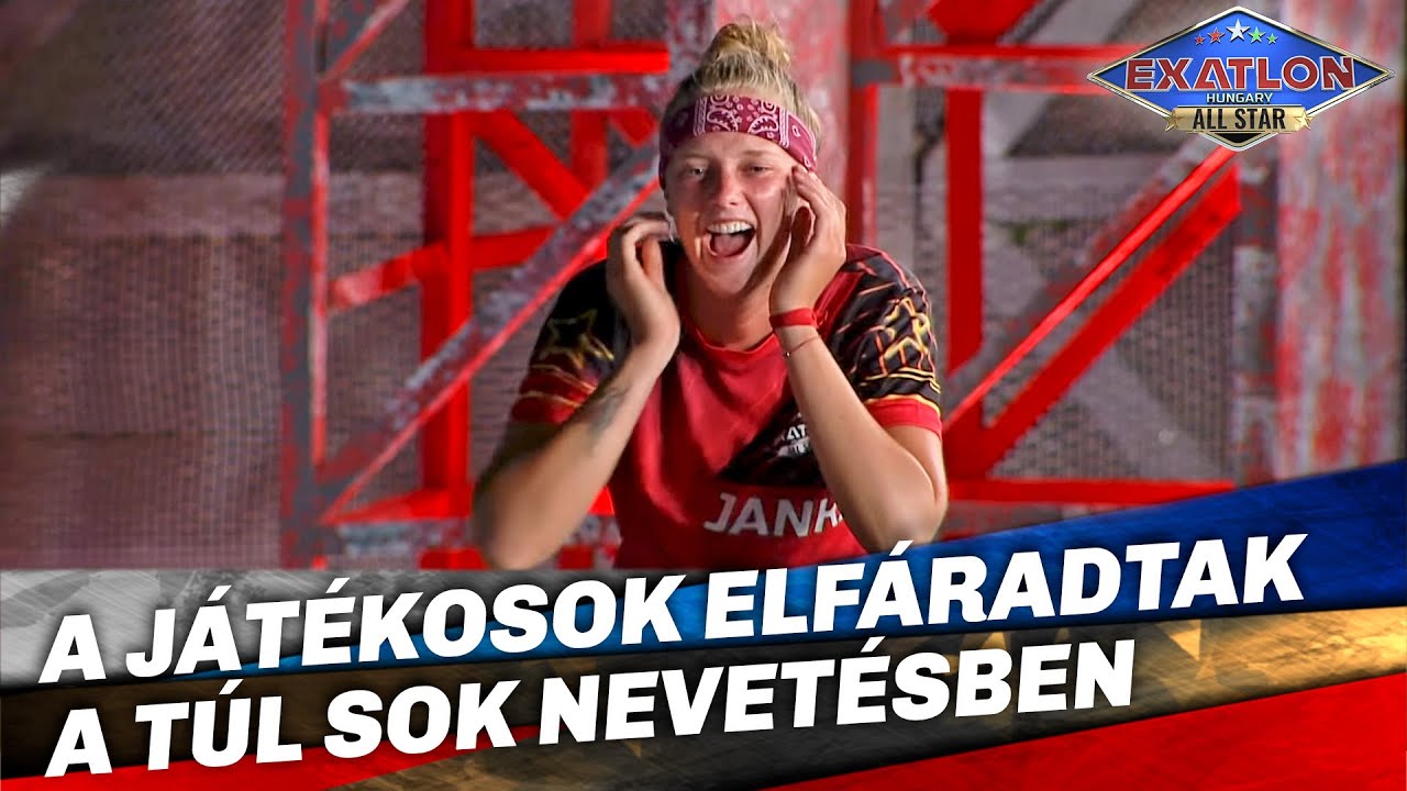A Játékosok Elfáradtak A Túl Sok Nevetésben | Exatlon Hungary All Star | 4. Évad | 62. Adás