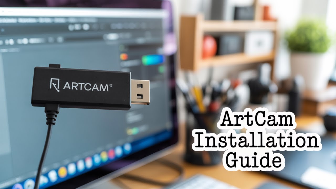 How to Install Autodesk ArtCAM 2024/2025