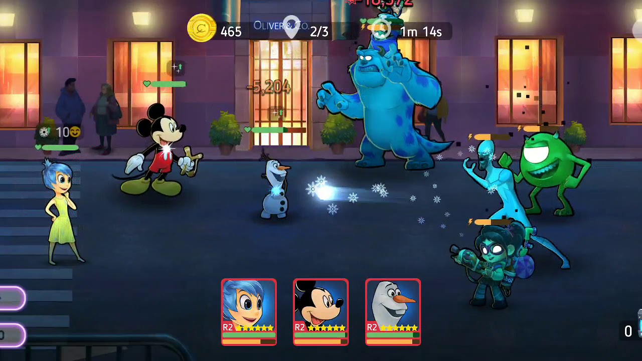 Disney Heroes: Battle Mode Joy To All (P2)