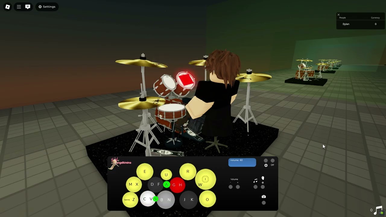 My Chemical Romance - This Is How I Disappear (Roblox Drum Cover)