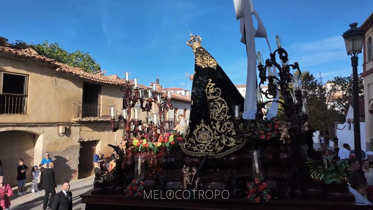 SALIDA VIRGEN DE LA SOLEDAD | MAGNA MARIANA GUADIX 2024