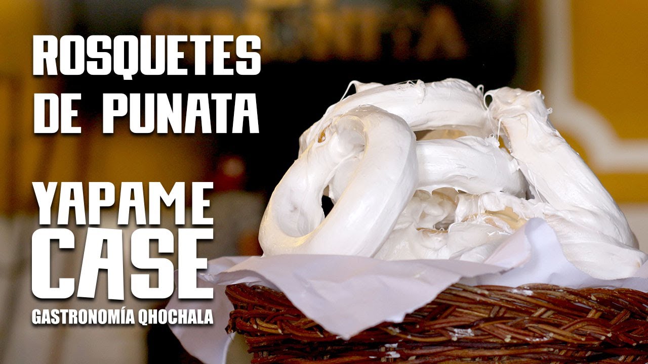 Rosquetes, de Punata para el mundo | Yapame Case