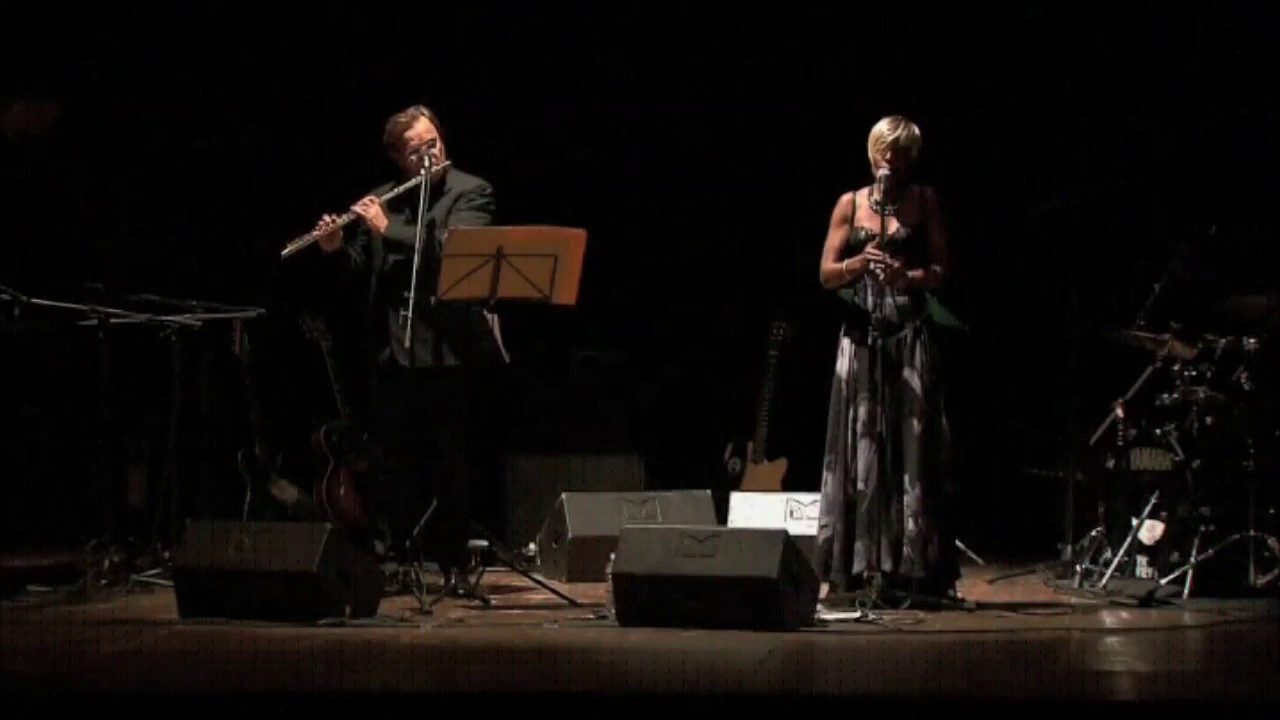 Andrea Griminelli, Octa Jazz Quartet and Amii Stewart played Morricone's Saharan Dream