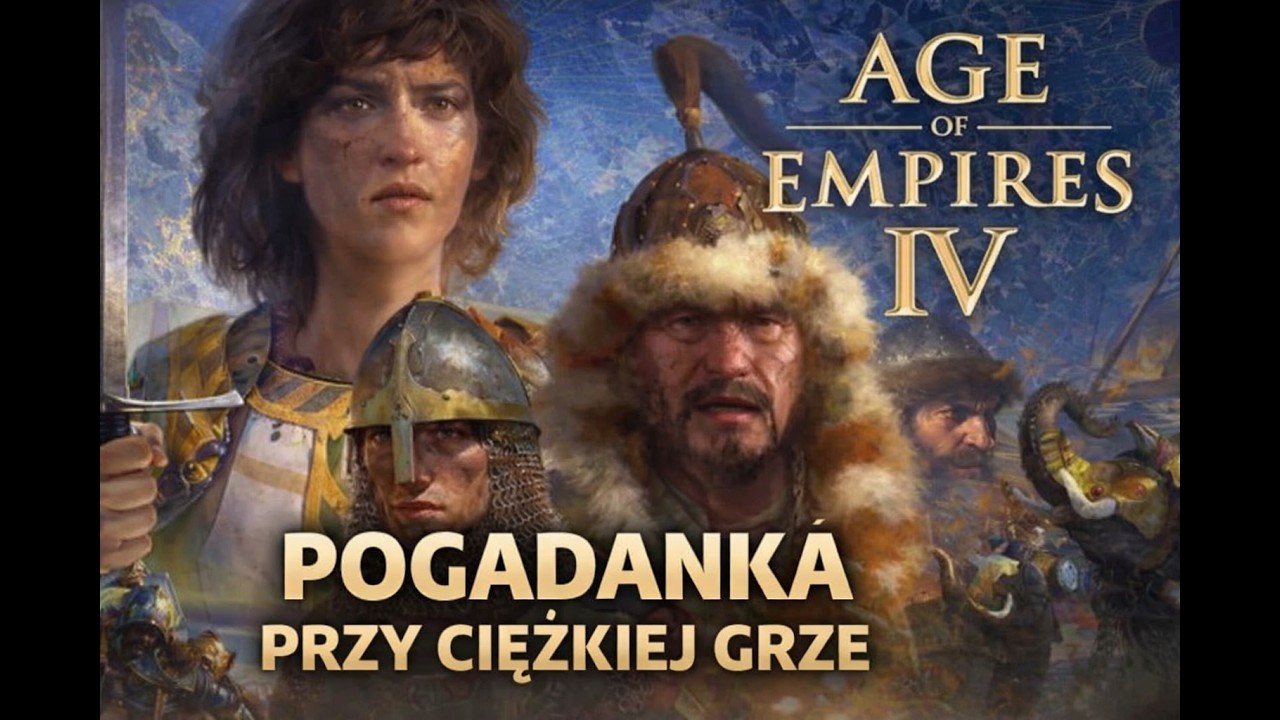 Age of Empires 4 Rankedy druzynowe. Pogawędka przy ciężkiej grze.