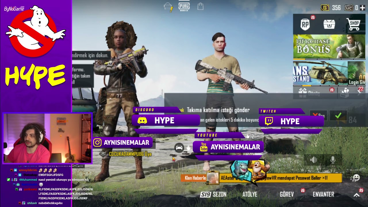 Hype | PUBG KATMAN #2 [ 28.05.2021 ]