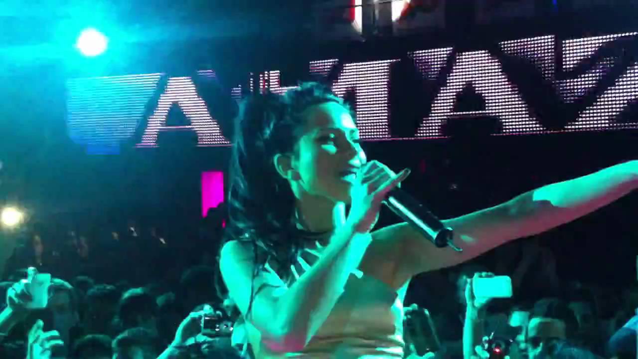 Inna in Nice Club High