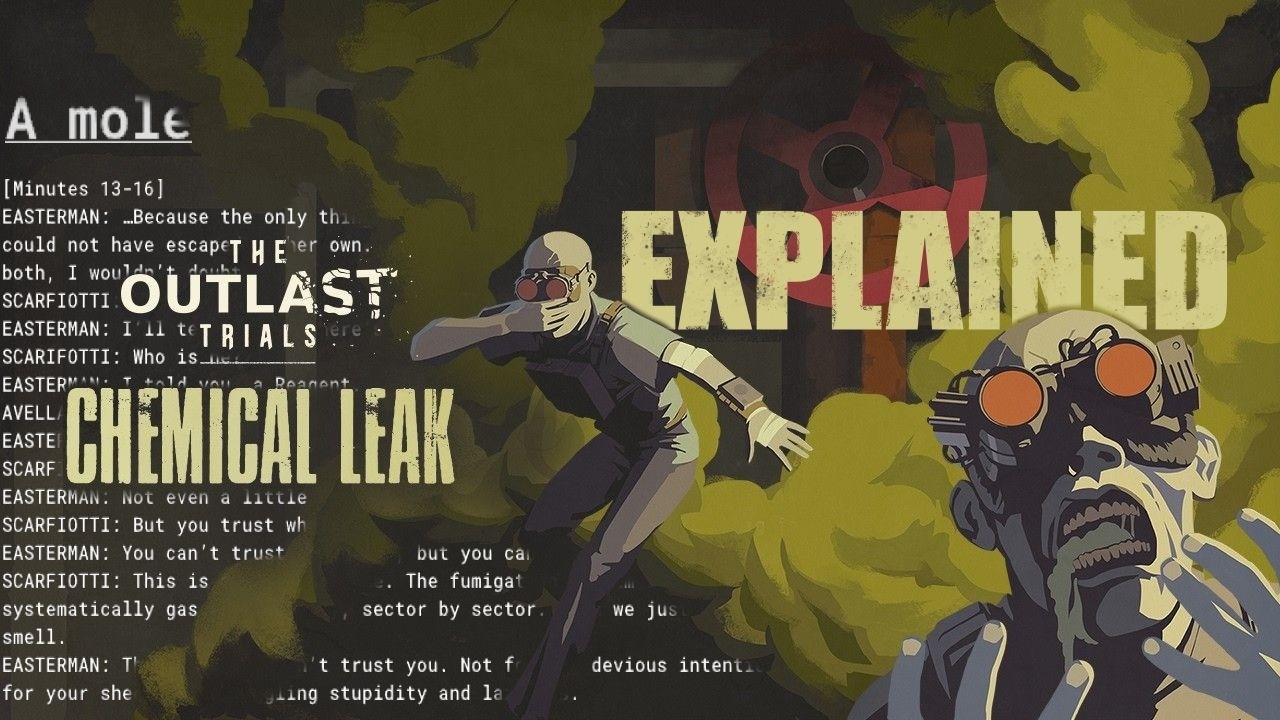 Chemical Leak Documents Explained | The Outlast Trials