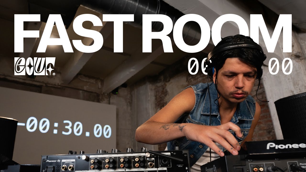 Leftfield, raw beat & bakalao | 8kitoo Full FAST ROOM Session | LeCluf Official
