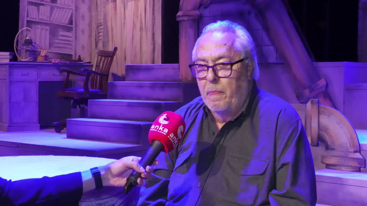 Rutkay Aziz'in yönettiği “Bir Halk Düşmanı