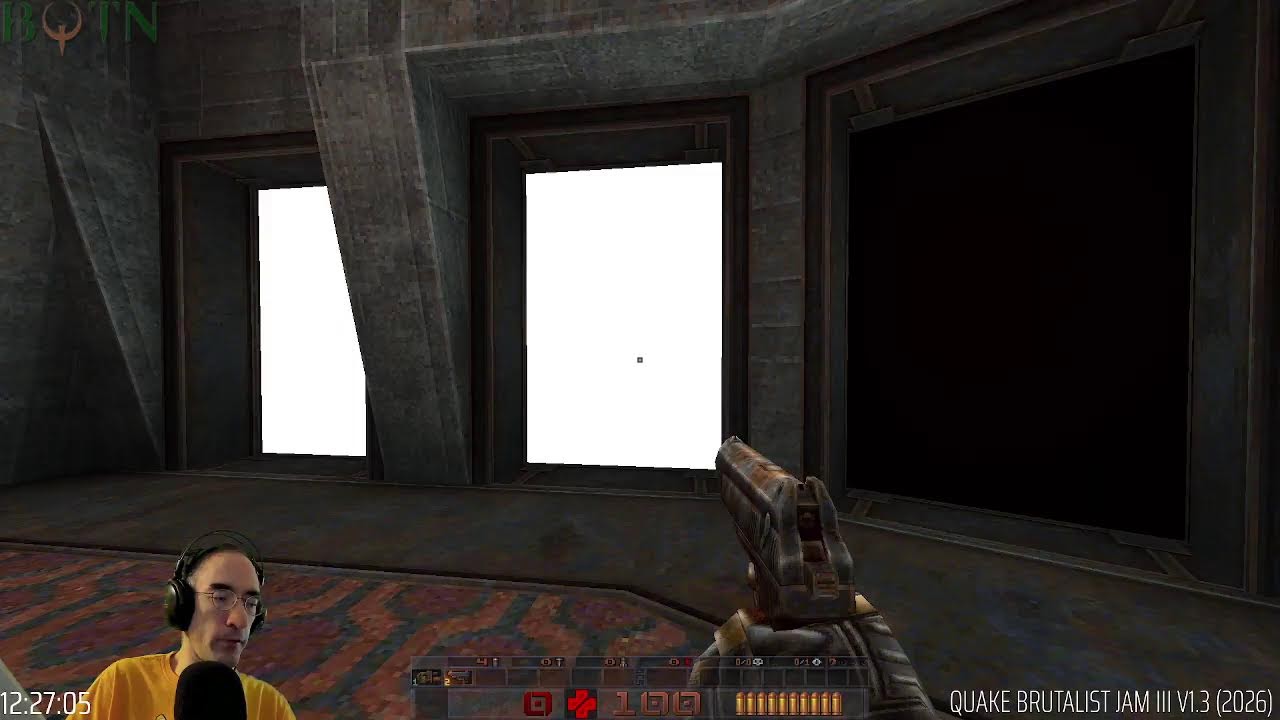 Pak Attack: Quake Brutalist Jam III v1.3 (2026) [BQTN E207 | PC w/ Ironwail 0.8.1]
