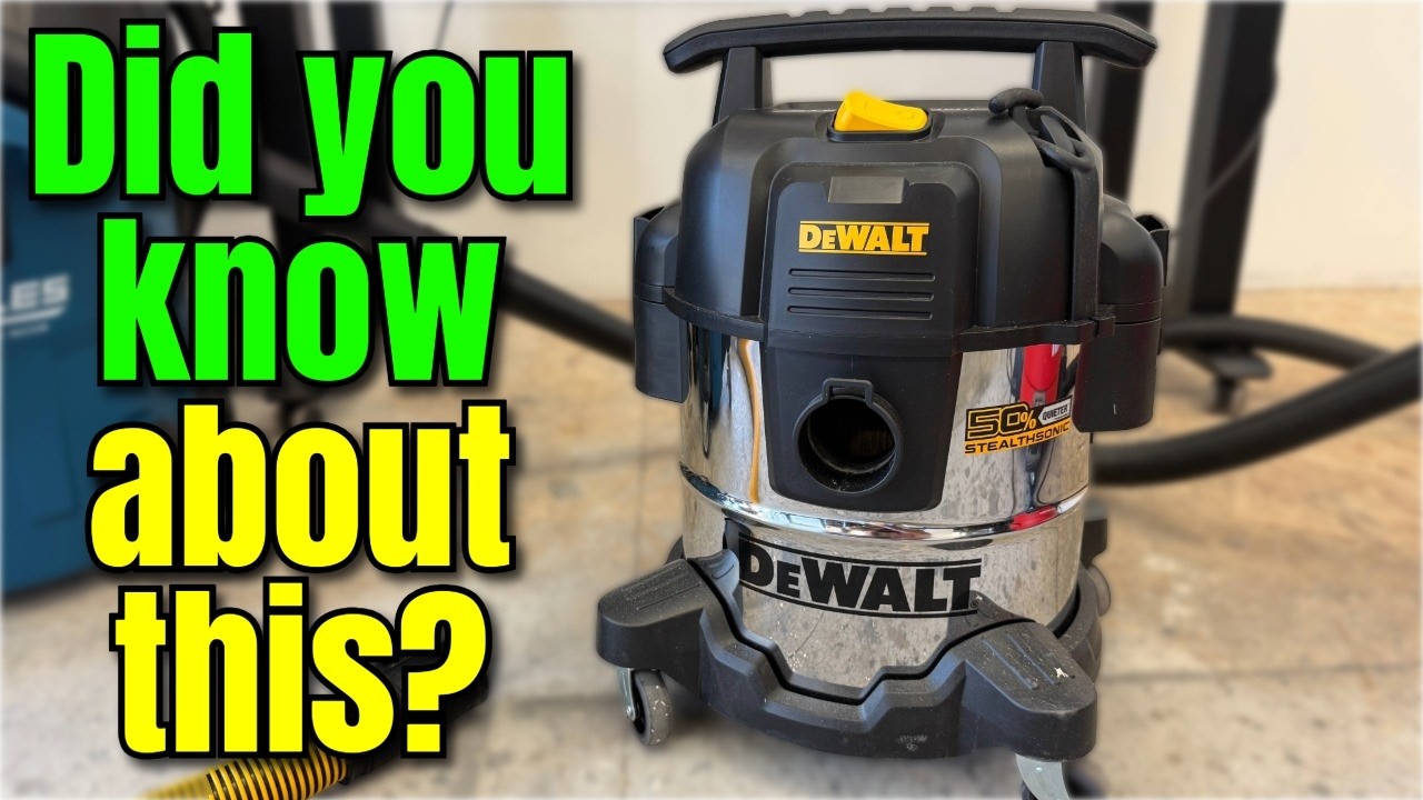 Quietest, Wet/Dry Vac I've Ever Tested!