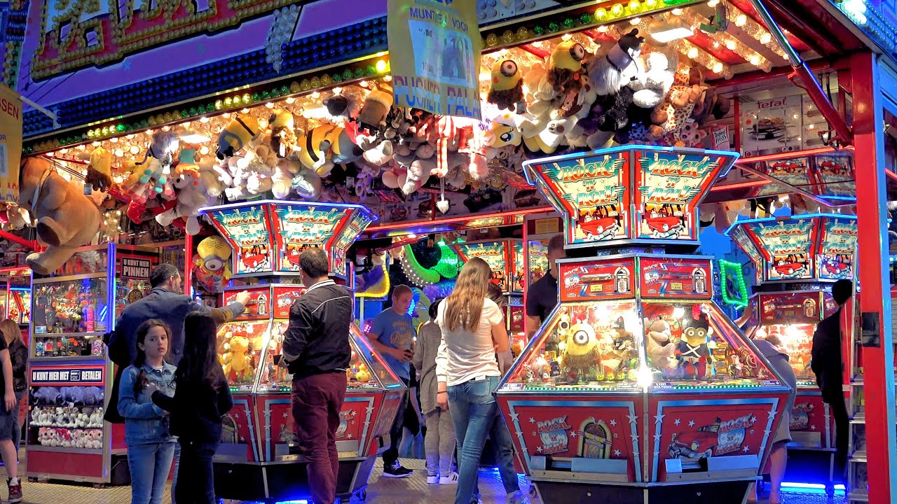 Kermis Soest By Night met THE TOWER  | 4K Ultra HD