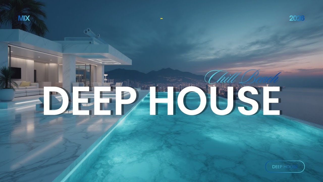 Закат на фоне небосклона Chill Vibes | Мелодичный Lounge House Music