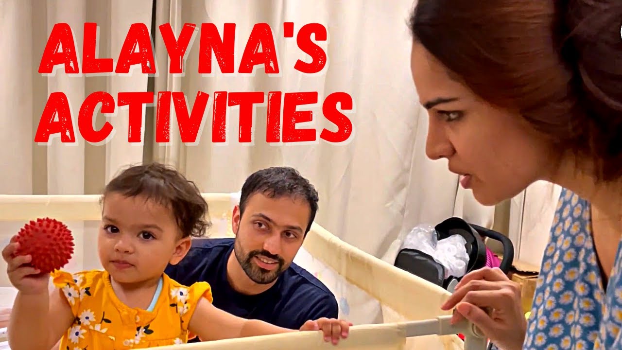 Alayna Din Mein Kya Karti Hai | Shikha Singh Vlogs