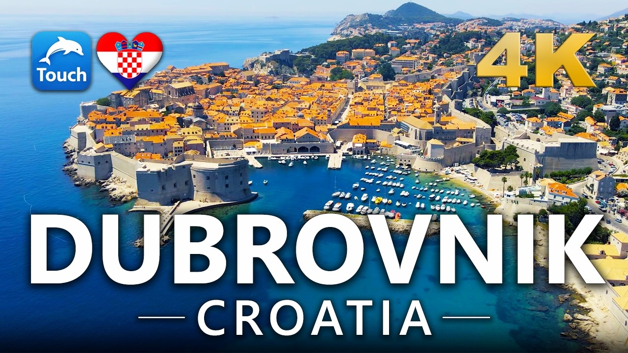 Дубровник, Хорватия ► Видеогид - 4K #TouchCroatia