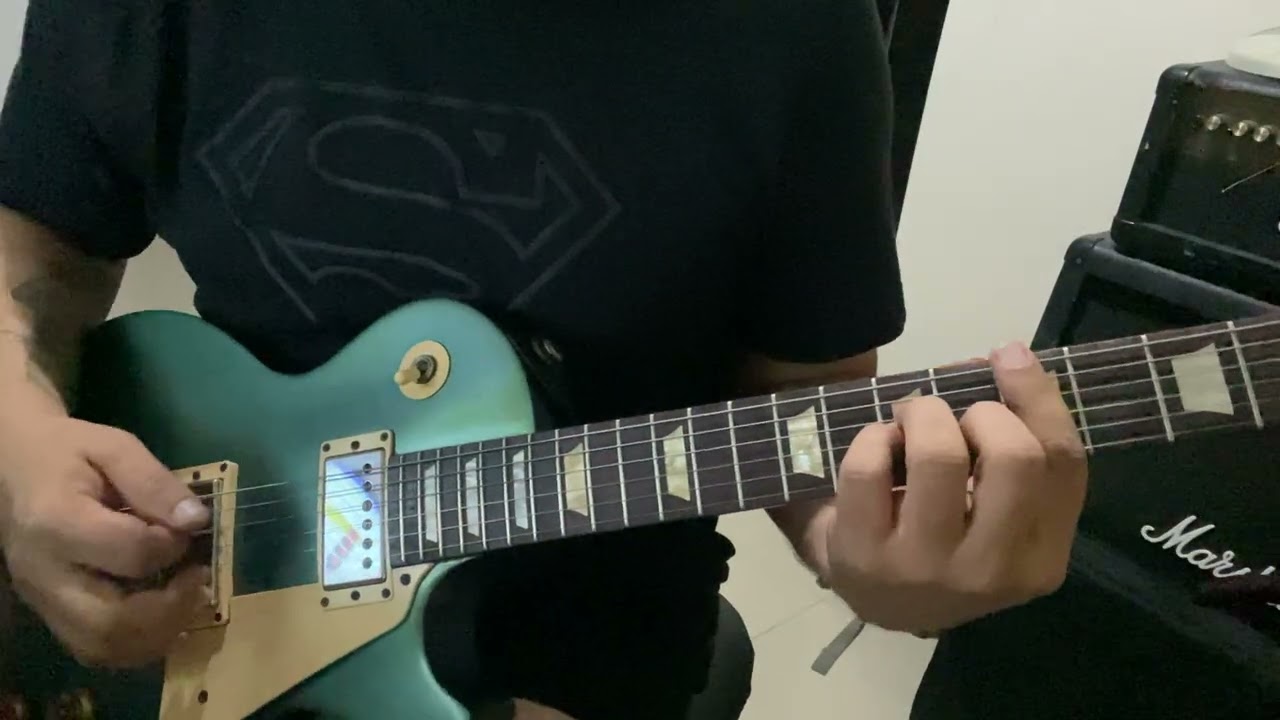 Pennywise - Peaceful Day (guitar cover) #pennywise #punk #guitar