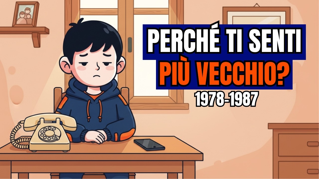 Psicologia degli Xennial: Perché ti senti più vecchio