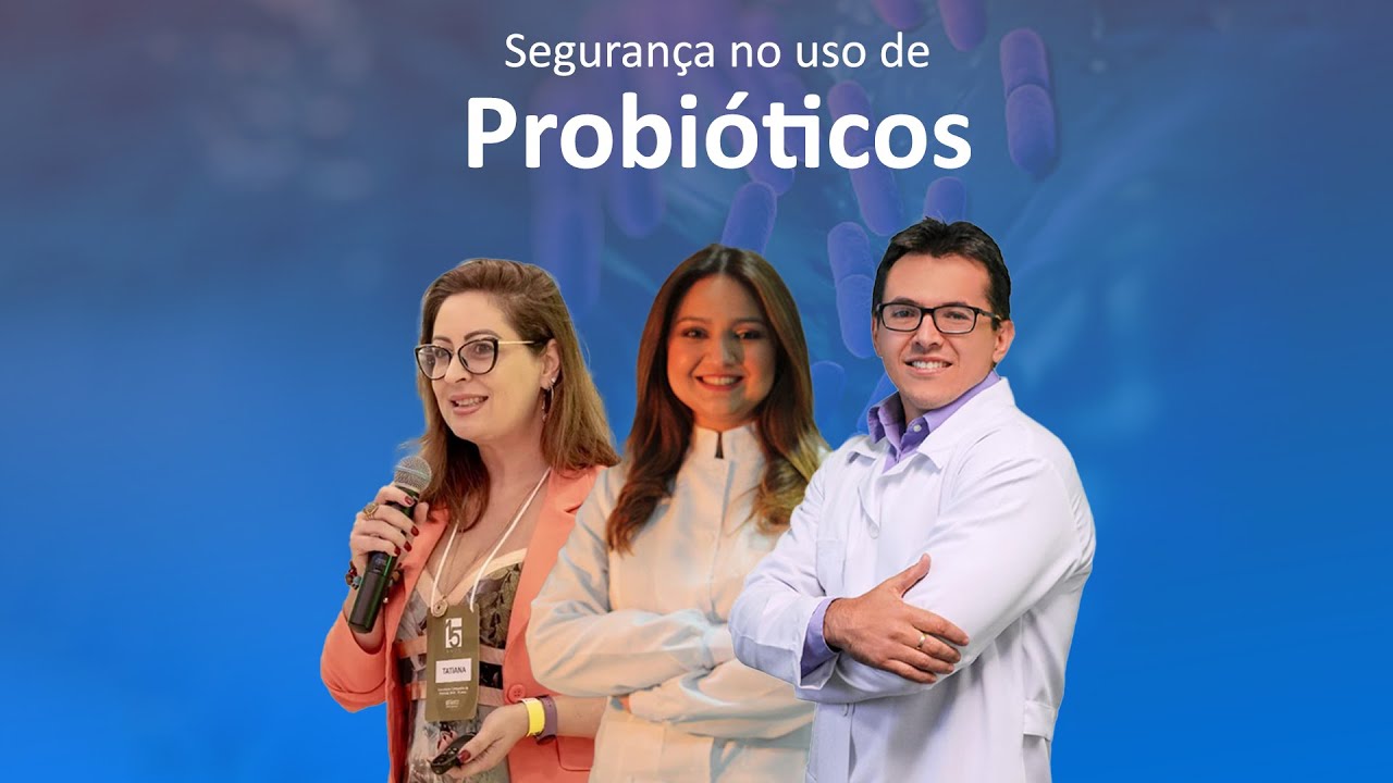 LIVE SEGURANÇA NO USO DE PROBIÓTICOS