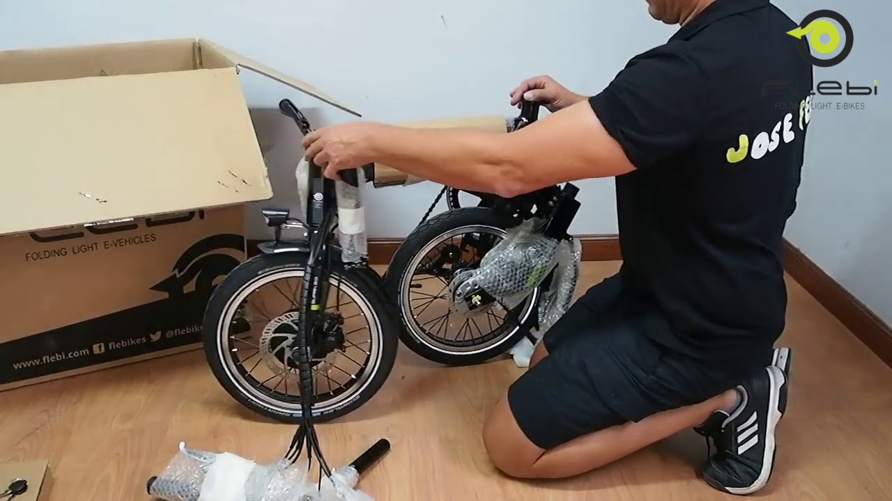 Flebi Supra 3.0: Empaquetado en su caja original