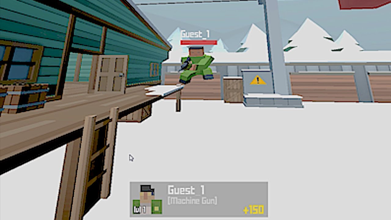 LMG Compilation #2 - Krunker