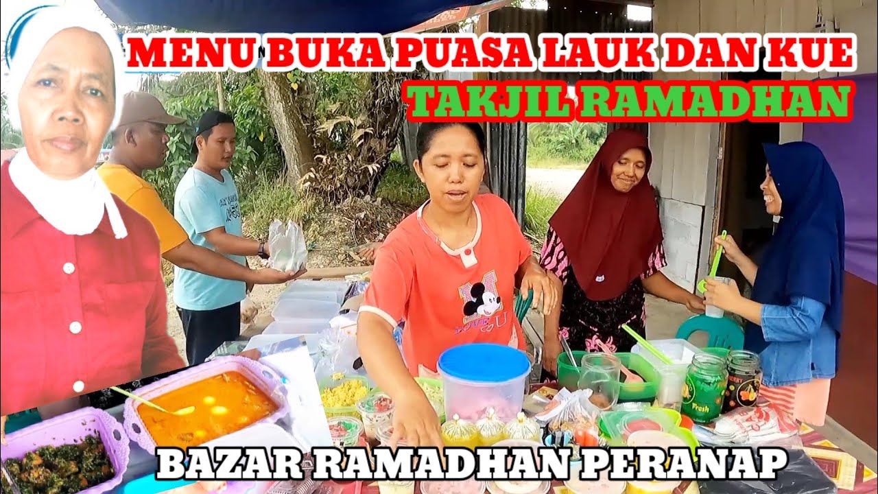 BAZAR RAMADHAN PERANAP BERBURU MENU TAKJIL UNTUK BERBUKA PUASA DI MP AMEPARA
