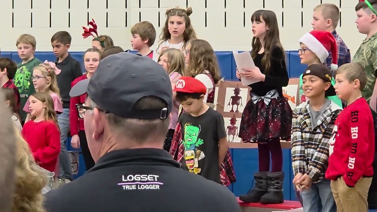 2025 Center Drive School Christmas concert