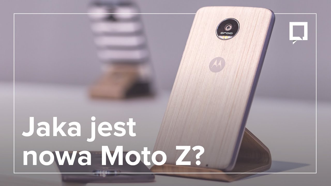 Lenovo Moto Z - pierwsze wrażenia, tylko u nas!