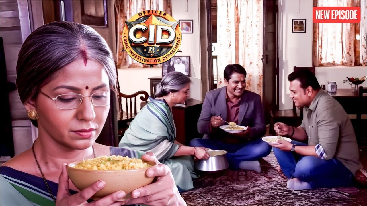 Daya और Abhijeet पहुंचे नानी के घर, खिचड़ी खाने की मिली खास दावत ! || CID | Latest  Episode ||