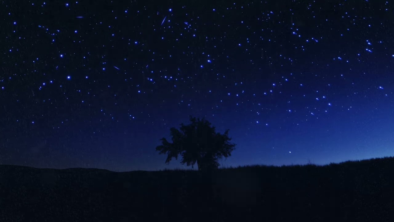 Bro, the stars will calm you...