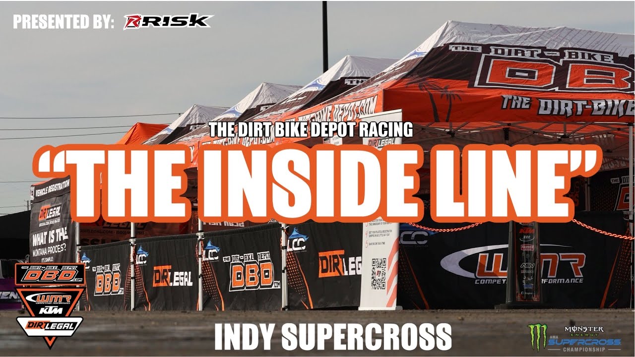 The Inside Line | Indianapolis Supercross | DBDRacing