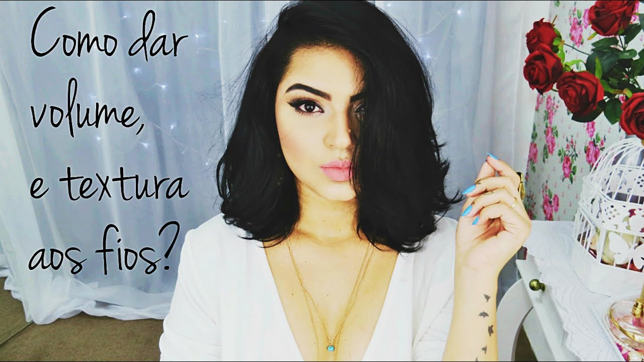 Como ESCOVAR, MODELAR e dar VOLUME aos cabelos?! #tarciasuelem