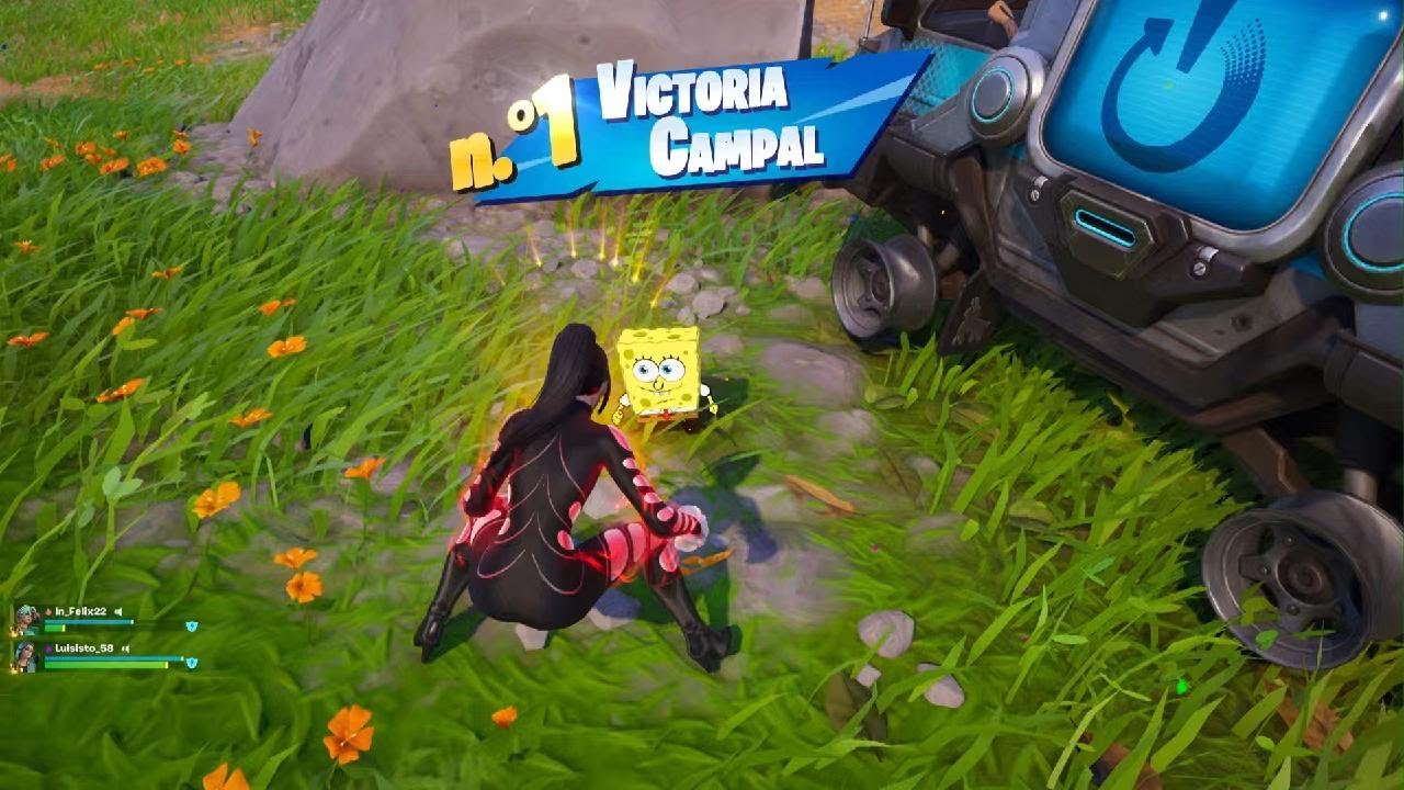Fortnite WIN 👑 Cap 7 🔥 #6 con Luis y Felix