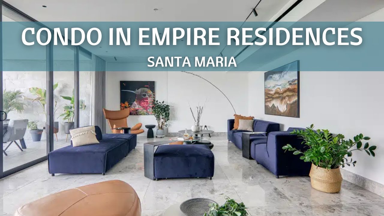 For Sale: Condo in Empire Residences, Santa María, Panama